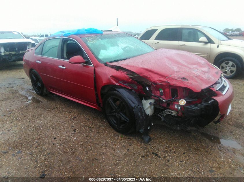 2014 CHEVROLET IMPALA LIMITED LTZ - 2G1WC5E30E1111931
