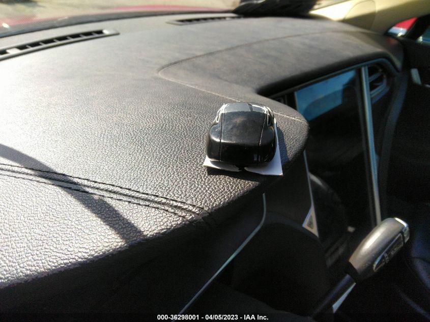2014 TESLA MODEL S P85 - 5YJSA1H11EFP45020