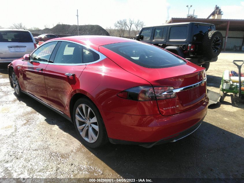 2014 TESLA MODEL S P85 - 5YJSA1H11EFP45020