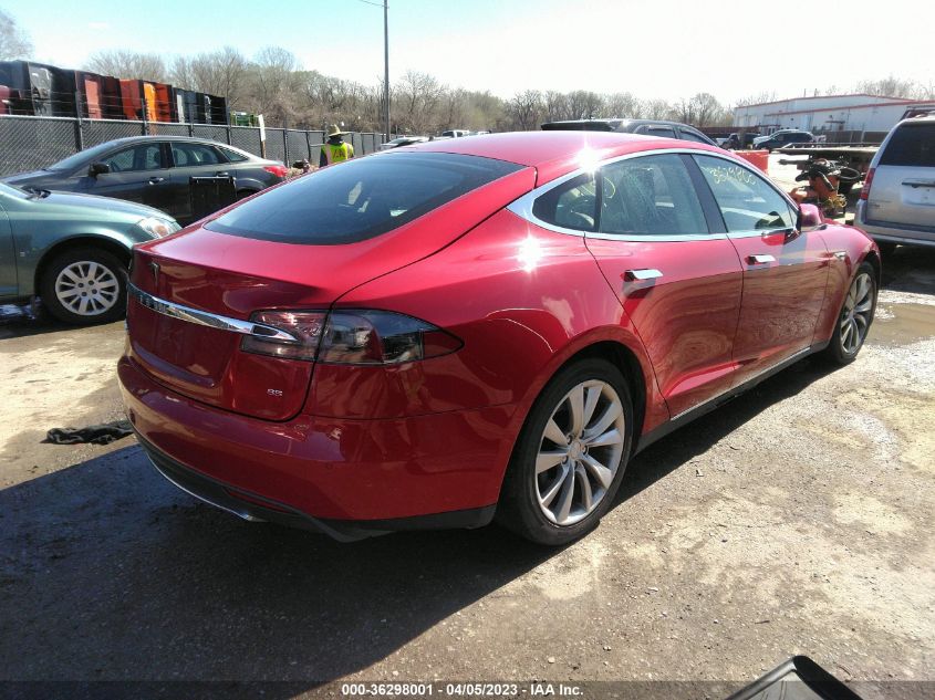 2014 TESLA MODEL S P85 - 5YJSA1H11EFP45020
