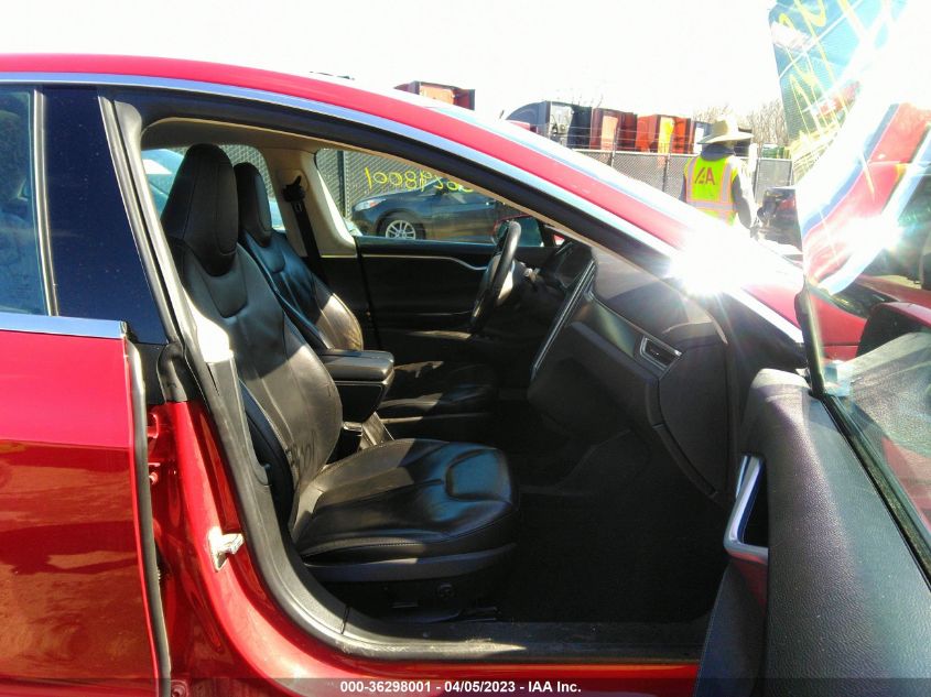 2014 TESLA MODEL S P85 - 5YJSA1H11EFP45020