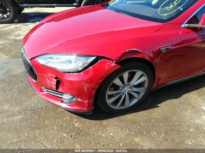 2014 TESLA MODEL S P85 - 5YJSA1H11EFP45020