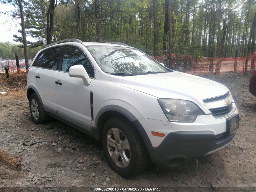 2015 CHEVROLET CAPTIVA SPORT FLEET LS - 3GNAL1EK5FS522546