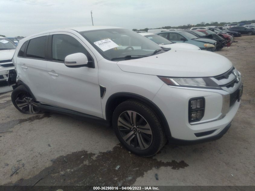 2021 MITSUBISHI OUTLANDER SPORT ES/SE/LE/BE - JA4ARUAU1MU018633