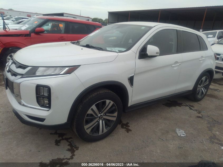 2021 MITSUBISHI OUTLANDER SPORT ES/SE/LE/BE - JA4ARUAU1MU018633