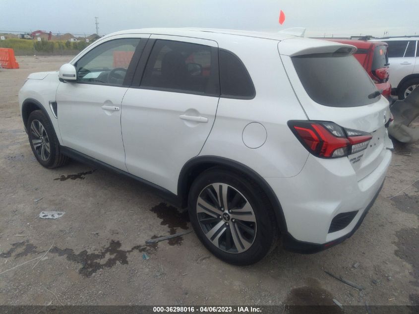 2021 MITSUBISHI OUTLANDER SPORT ES/SE/LE/BE - JA4ARUAU1MU018633