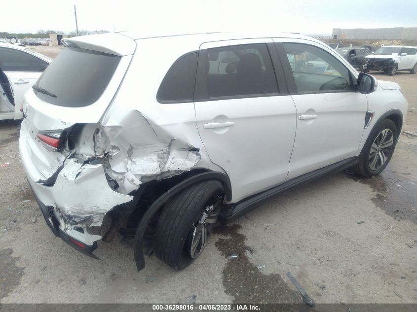 2021 MITSUBISHI OUTLANDER SPORT ES/SE/LE/BE - JA4ARUAU1MU018633