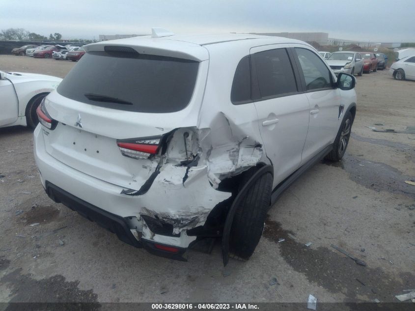 2021 MITSUBISHI OUTLANDER SPORT ES/SE/LE/BE - JA4ARUAU1MU018633