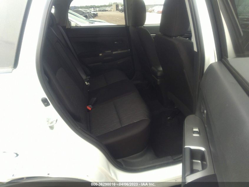 2021 MITSUBISHI OUTLANDER SPORT ES/SE/LE/BE - JA4ARUAU1MU018633