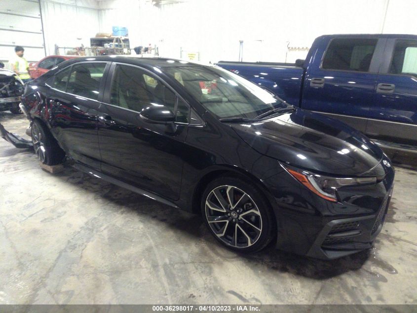 2022 TOYOTA COROLLA SE/SE NIGHTSHADE/APEX SE - JTDS4MCE7NJ087862