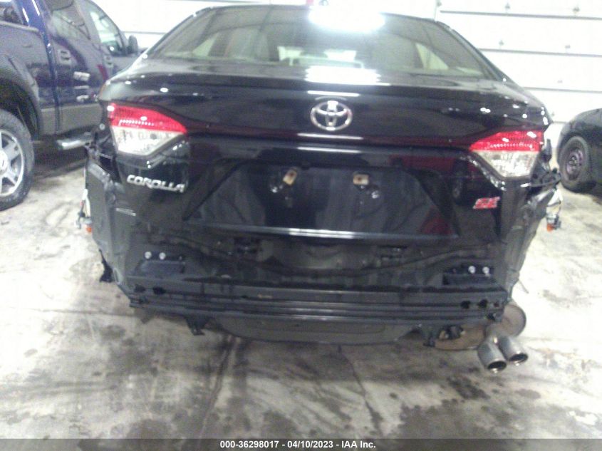 2022 TOYOTA COROLLA SE/SE NIGHTSHADE/APEX SE - JTDS4MCE7NJ087862