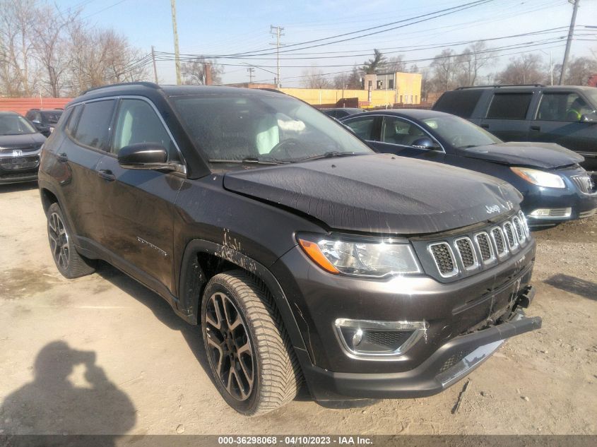 2018 JEEP COMPASS LIMITED - 3C4NJDCB7JT104707