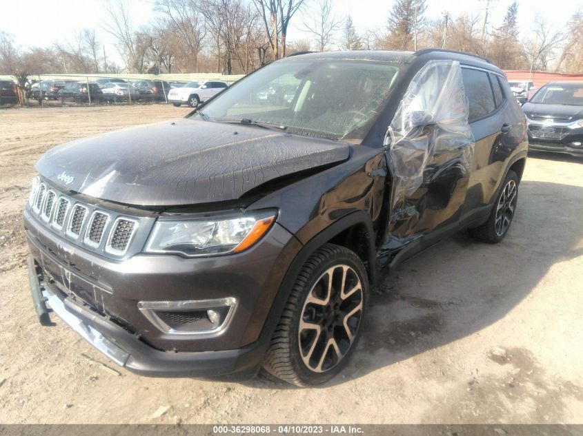 2018 JEEP COMPASS LIMITED - 3C4NJDCB7JT104707