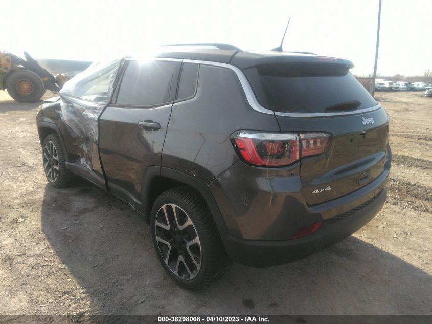 2018 JEEP COMPASS LIMITED - 3C4NJDCB7JT104707