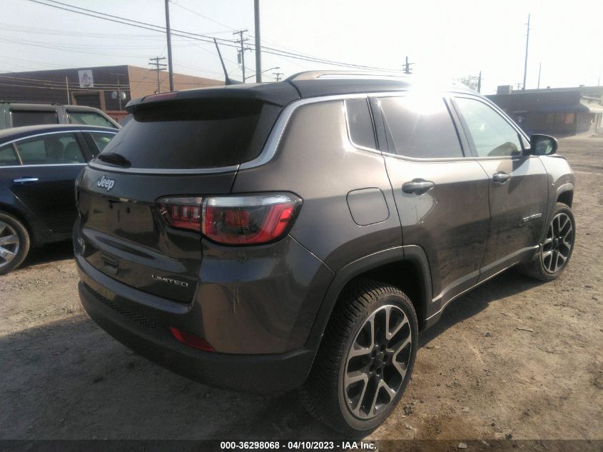 2018 JEEP COMPASS LIMITED - 3C4NJDCB7JT104707