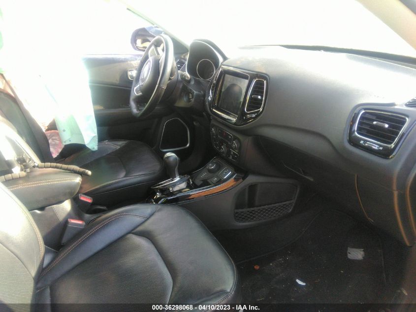 2018 JEEP COMPASS LIMITED - 3C4NJDCB7JT104707