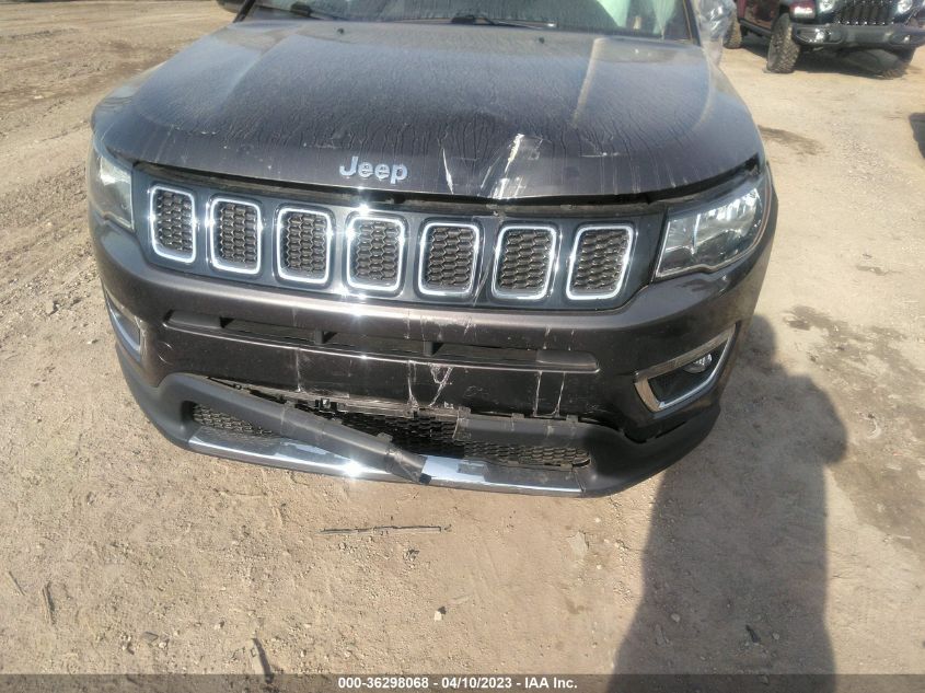 2018 JEEP COMPASS LIMITED - 3C4NJDCB7JT104707