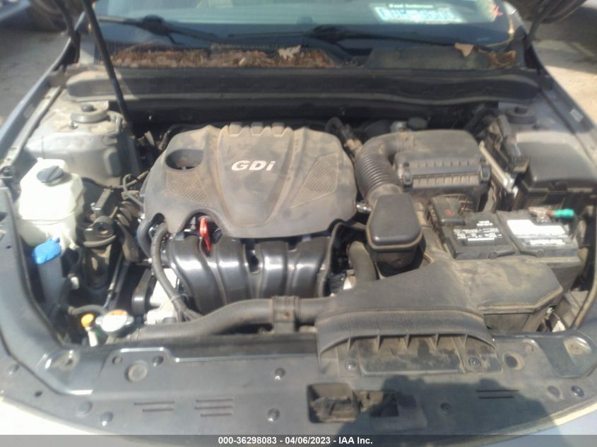2014 KIA OPTIMA EX - 5XXGN4A79EG350848