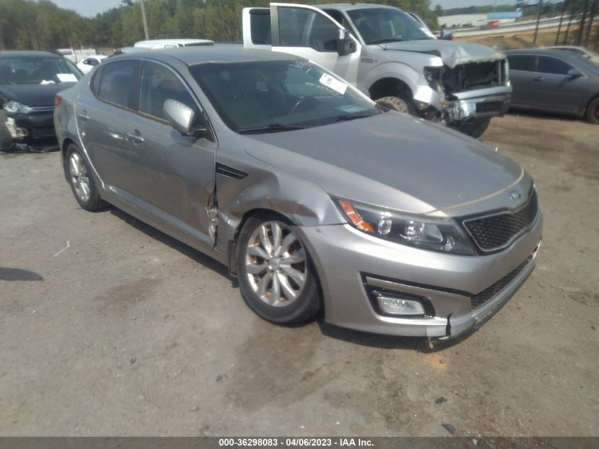 2014 KIA OPTIMA EX - 5XXGN4A79EG350848