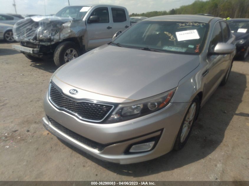 2014 KIA OPTIMA EX - 5XXGN4A79EG350848