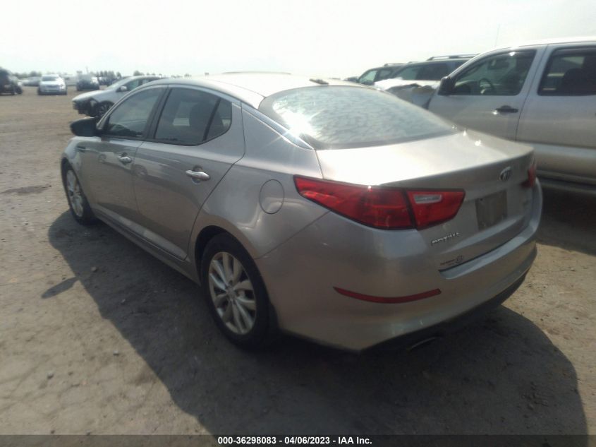 2014 KIA OPTIMA EX - 5XXGN4A79EG350848