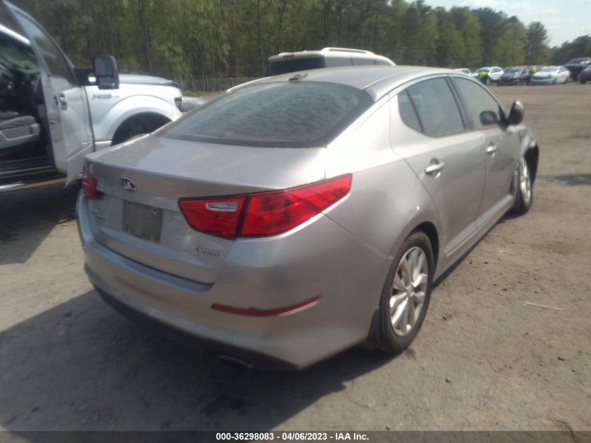 2014 KIA OPTIMA EX - 5XXGN4A79EG350848