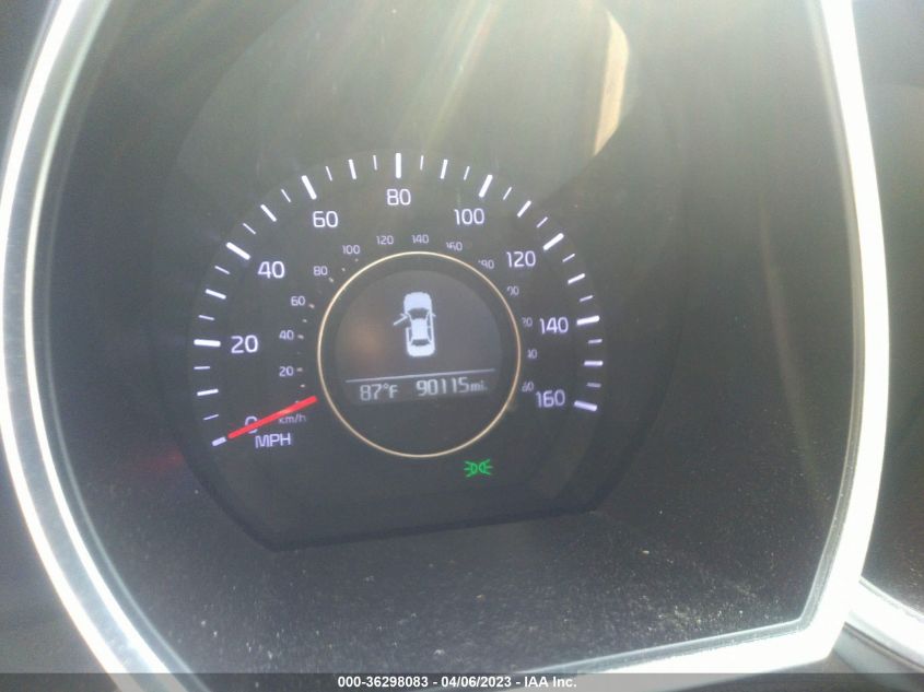 2014 KIA OPTIMA EX - 5XXGN4A79EG350848
