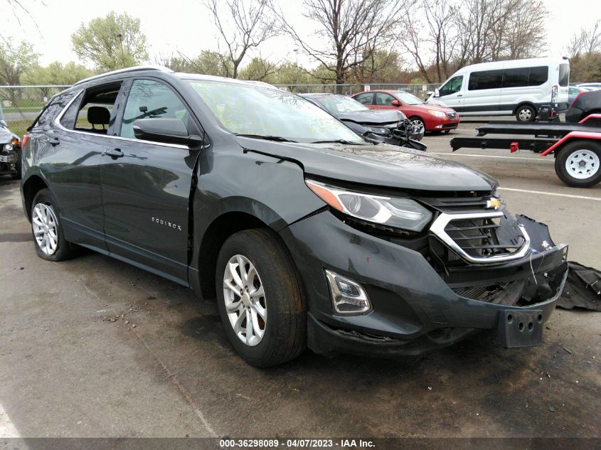 2018 CHEVROLET EQUINOX LT - 2GNAXSEV4J6292932