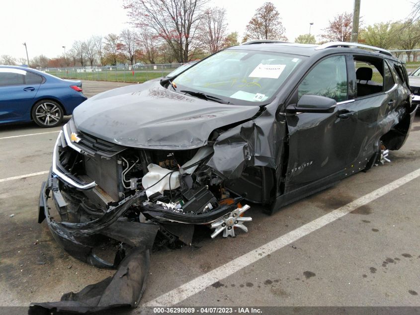 2018 CHEVROLET EQUINOX LT - 2GNAXSEV4J6292932