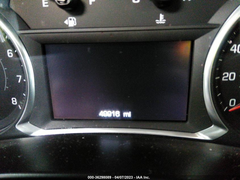 2018 CHEVROLET EQUINOX LT - 2GNAXSEV4J6292932