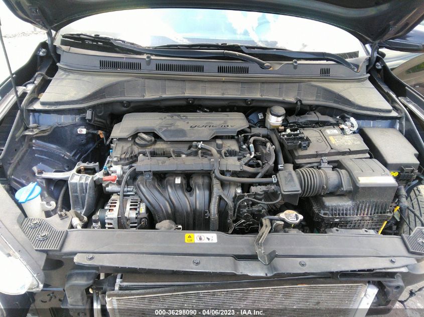 2022 HYUNDAI KONA SE - KM8K22AB2NU789827