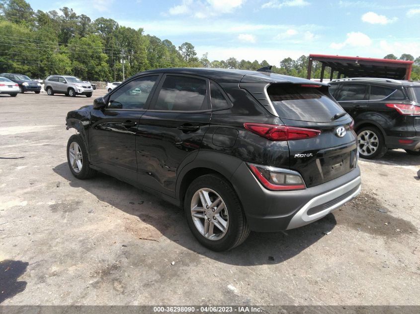 2022 HYUNDAI KONA SE - KM8K22AB2NU789827