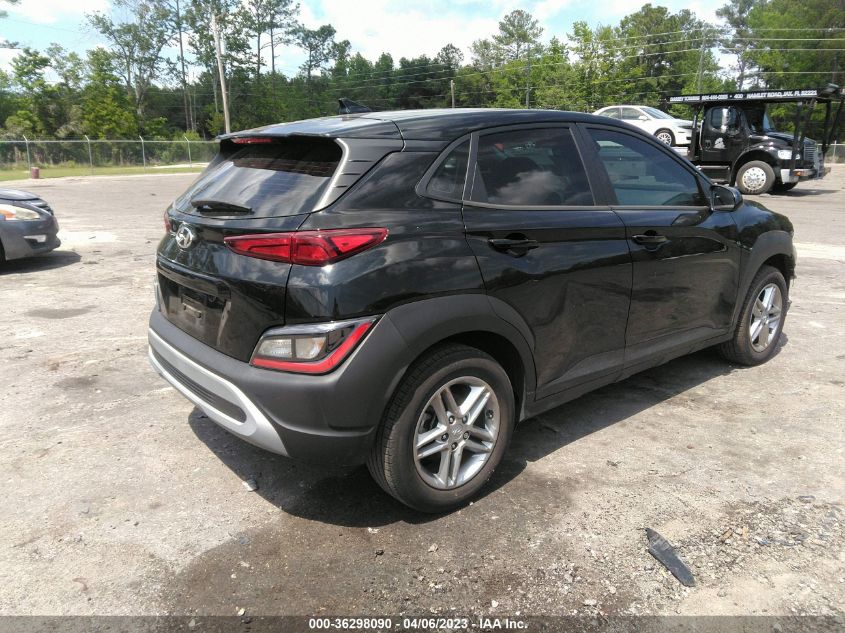 2022 HYUNDAI KONA SE - KM8K22AB2NU789827