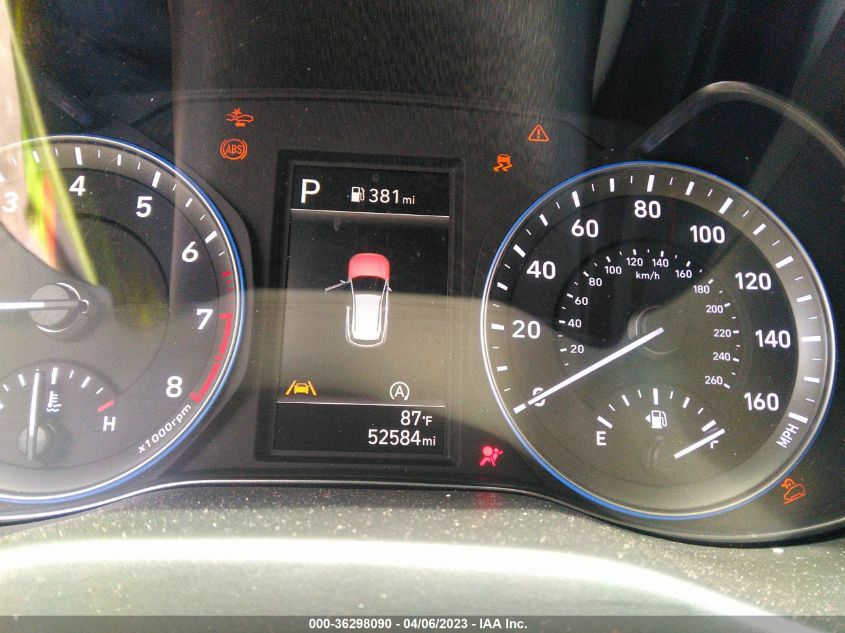 2022 HYUNDAI KONA SE - KM8K22AB2NU789827