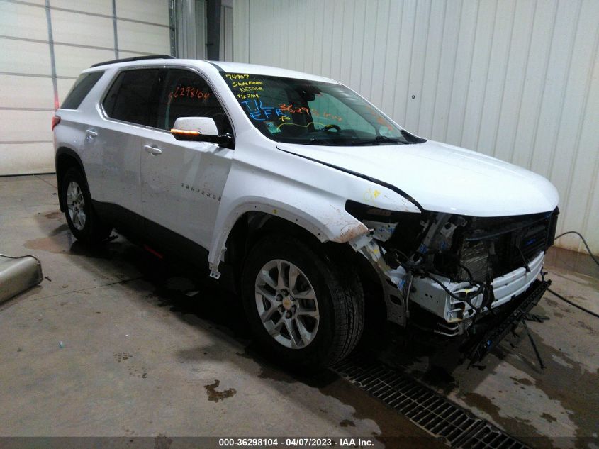 2019 CHEVROLET TRAVERSE LT CLOTH - 1GNEVGKW0KJ212385