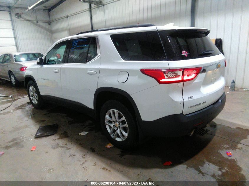 2019 CHEVROLET TRAVERSE LT CLOTH - 1GNEVGKW0KJ212385