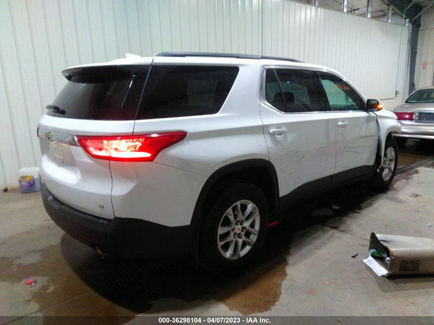2019 CHEVROLET TRAVERSE LT CLOTH - 1GNEVGKW0KJ212385
