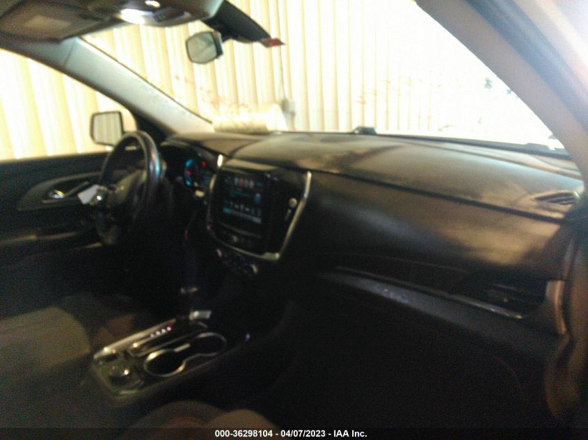 2019 CHEVROLET TRAVERSE LT CLOTH - 1GNEVGKW0KJ212385