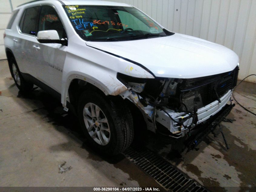 2019 CHEVROLET TRAVERSE LT CLOTH - 1GNEVGKW0KJ212385