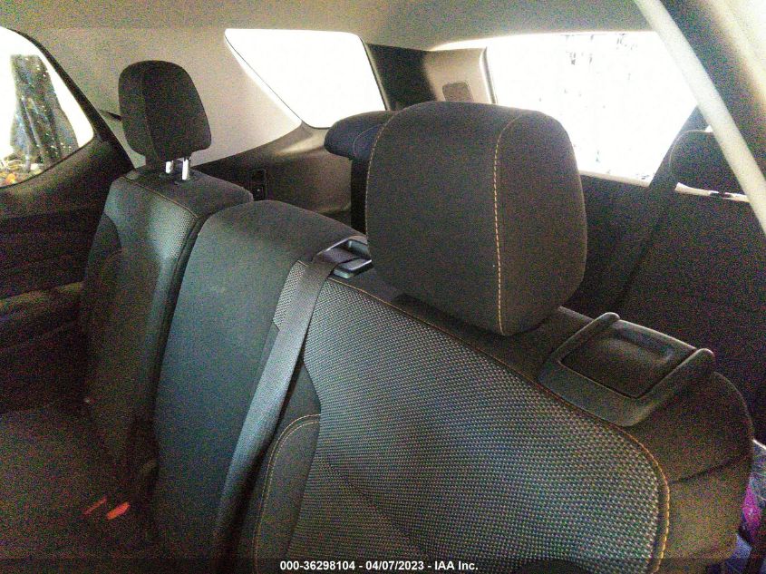 2019 CHEVROLET TRAVERSE LT CLOTH - 1GNEVGKW0KJ212385