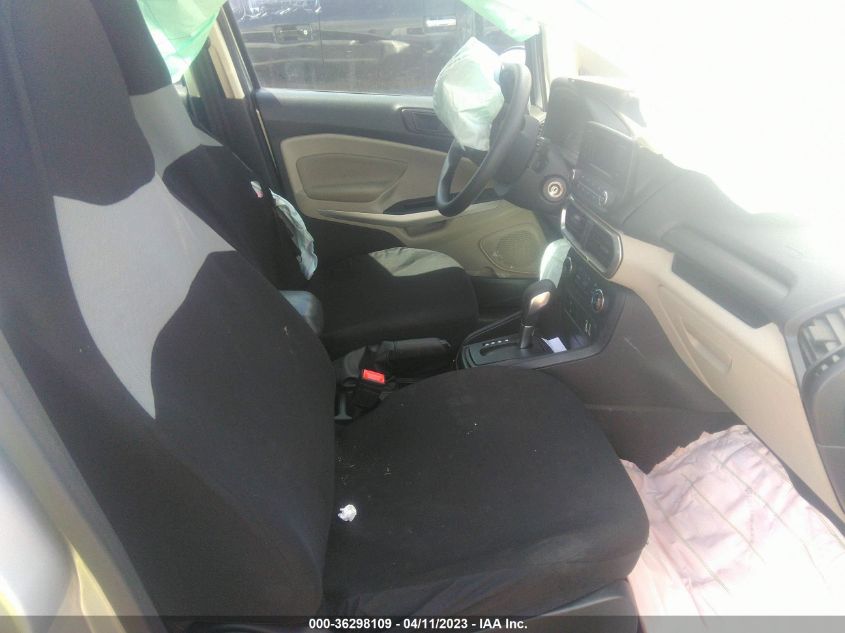 2021 FORD ECOSPORT S - MAJ3S2FE2MC398005