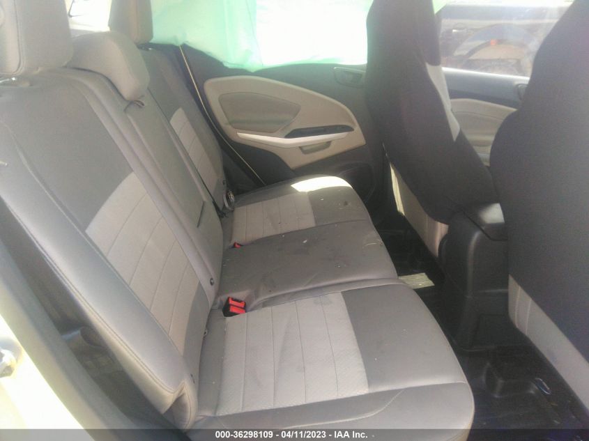 2021 FORD ECOSPORT S - MAJ3S2FE2MC398005
