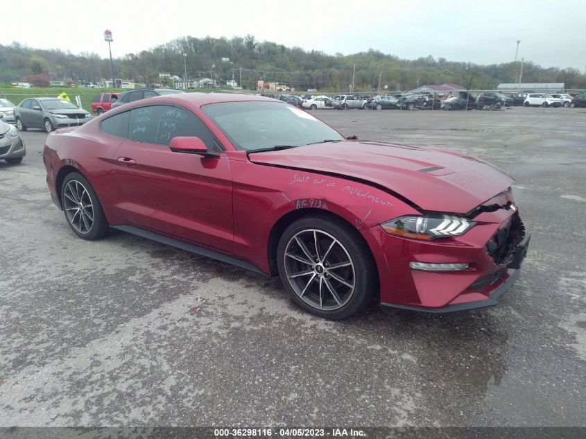 2018 FORD MUSTANG ECOBOOST - 1FA6P8TH9J5150804