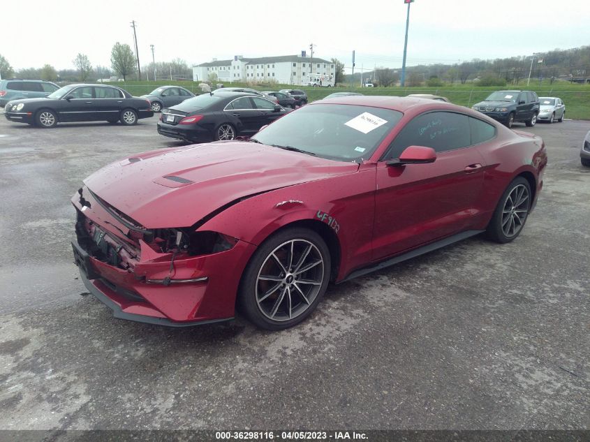 2018 FORD MUSTANG ECOBOOST - 1FA6P8TH9J5150804