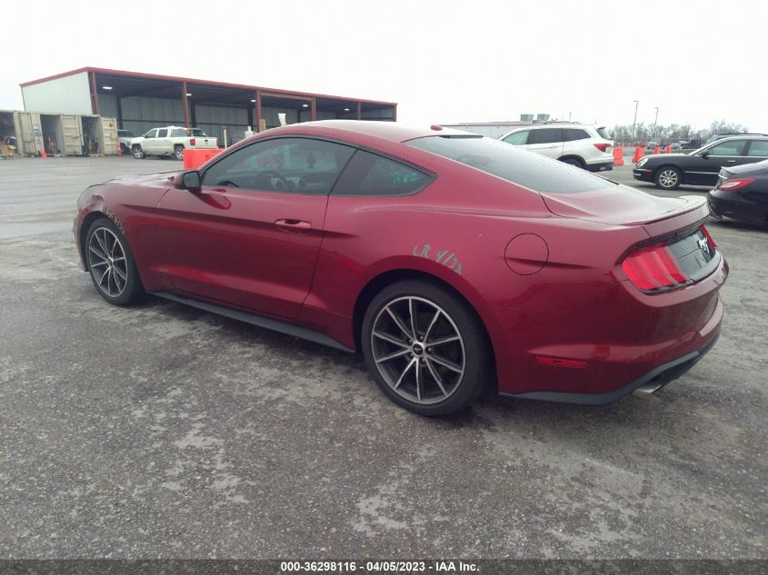 2018 FORD MUSTANG ECOBOOST - 1FA6P8TH9J5150804