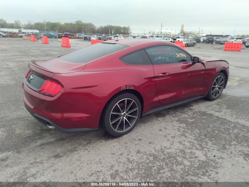 2018 FORD MUSTANG ECOBOOST - 1FA6P8TH9J5150804