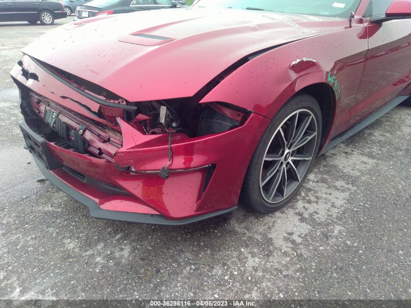 2018 FORD MUSTANG ECOBOOST - 1FA6P8TH9J5150804