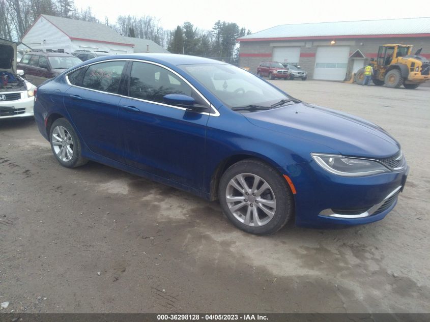 2015 CHRYSLER 200 LIMITED - 1C3CCCAB9FN531171