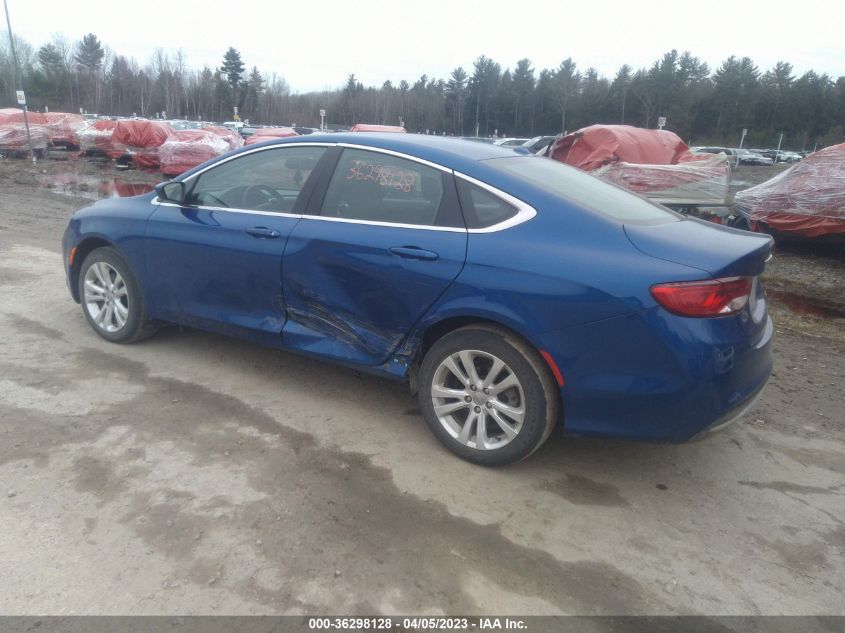 2015 CHRYSLER 200 LIMITED - 1C3CCCAB9FN531171
