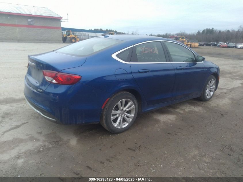 2015 CHRYSLER 200 LIMITED - 1C3CCCAB9FN531171